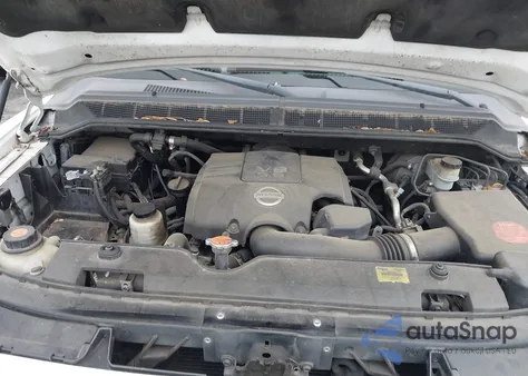 2007 Nissan Armada Se z USA, uszkodzony, nr VIN 5N1BA08A37N715253